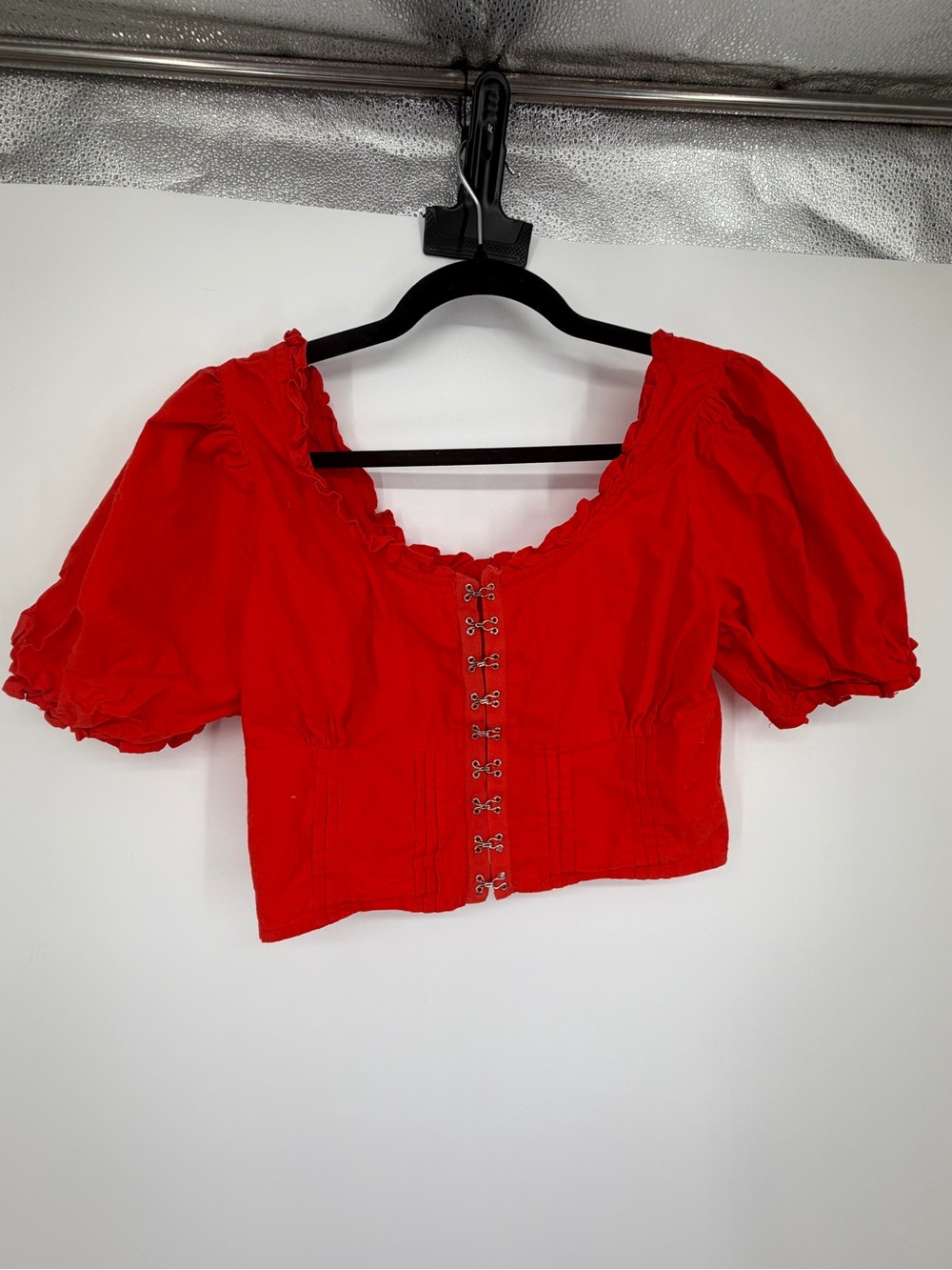 Sim & Sam 100% cotton crop top size medium
